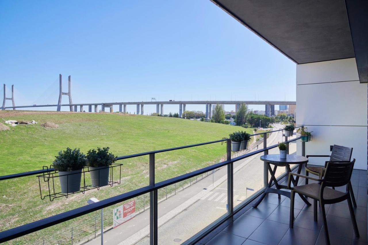 Bridge River Apartment @ Parque Das Nacoes Lissabon Exterior foto