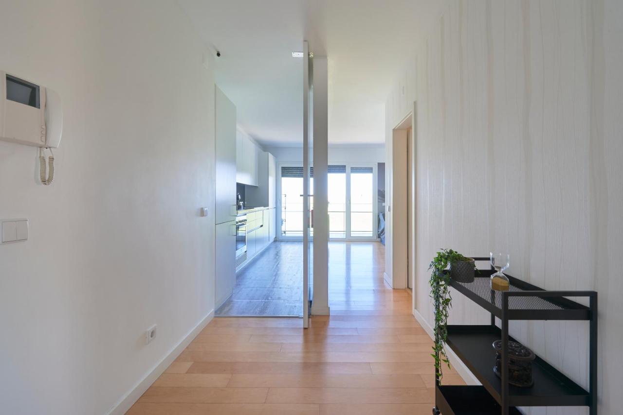 Bridge River Apartment @ Parque Das Nacoes Lissabon Exterior foto